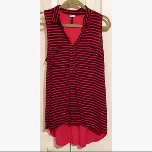 Splendid Striped Top size Large